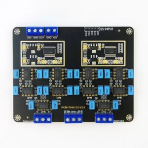 Y3 Parallel Dual PCM1794A D2-V2.0 Decoder Board Hifi 24Bit 192kHz DAC Finished # - Picture 1 of 1