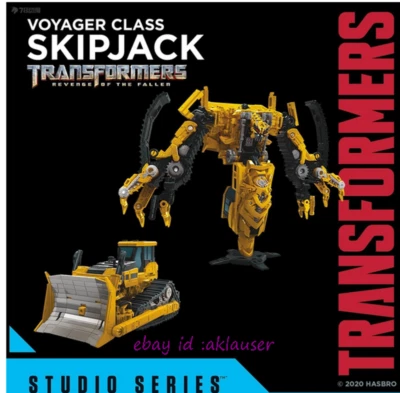 Perfect Takara Tomy Studio Series SS-67 Constructicon Skipjack Action Figure Toy - Image 1 of 4