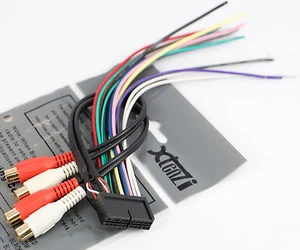 Xtenzi Wire Harness for Jensen VX4022 VX4025 VX3012 VX7012 VX7022 VX3010 VX7022C - Picture 1 of 4