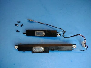Dell Latitude E4310 Laptop Left & Right Speaker Set w/ Screws FJTG4 - Picture 1 of 1