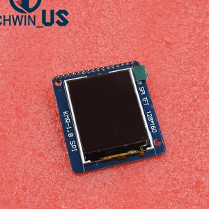 Interface 1,8" pouces ST7735 SPI 128x160 TFT écran LCD mini module L3US - Photo 1/5