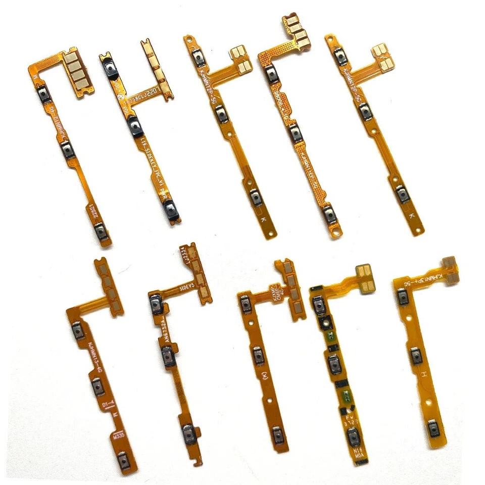 MARKENLOS Redmi Note 13 4G/5G,13 Pro,13 Pro Plus - Power Flex Kabel An/Aus Neu Xiaomi