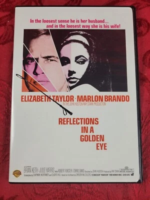 REFLECTIONS IN A GOLDEN EYE (2012) Warner Bros., John Huston, Marlon Brando - Image 1 of 4