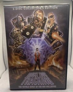 Adjust Your Tracking: The Untold Story of the Vhs Collector (DVD) Free Shipping - Picture 1 of 2