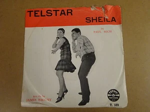 45T SINGLE TEENY RECORDS / BUD ASHTON & PAUL RICH - Picture 1 of 2