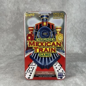 Fundex Mexican Mini Train Game Accessory Set For Dominoes With Instructions - Picture 1 of 7