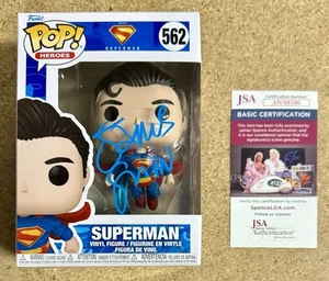 Director James Gunn Signed Funko Pop! DC Heroes Superman #562 2025 With JSA COA - Picture 1 of 9