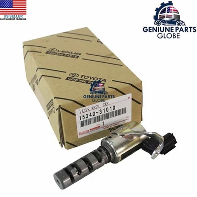 GENUINE TOYOTA 4RUNNER TACOMA 4.0L LEFT CAM TIMING OIL CONTROL VALVE 15340-31010 - Image 1 of 4