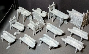 Warhammer Age of Sigmar - Warcry - Red Harvest Terrain - Sluices - Imagen 1 de 6