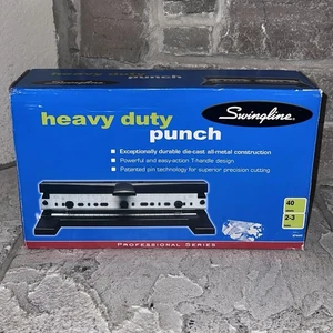 Perforadora Swingline Professional Series Heavy Duty 40 páginas 3 agujeros (2-7 agujeros) 74440 - Imagen 1 de 4