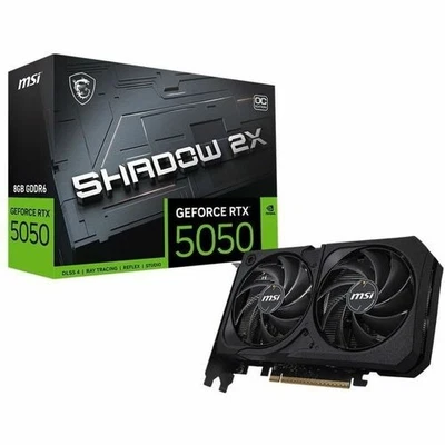 MSI NVIDIA GeForce RTX 5050 Graphic Card - 8 GB GDDR6 - Image 1 of 4