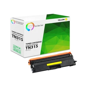 Cartucho de tóner compatible con TCT TN-315Y TAA repuesto para Brother - Imagen 1 de 6