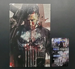 FAMA: Jon Bernthal Punisher Listo para War Secret Drop 44/200 Spot Foil RUDY AO  - Imagen 1 de 19