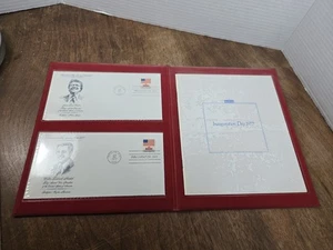 Carter/Mondale Inaugural Covers, with Fleetwood cachet, 7.5"x4", GA-MN - Picture 1 of 5