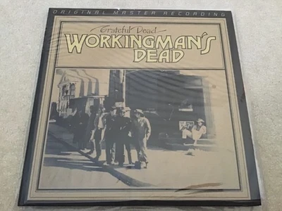 MFSL GRATEFUL DEAD Mobile Fidelity WORKINGMAN'S DEAD Sealed Original Master MOFI - Image 1 of 4