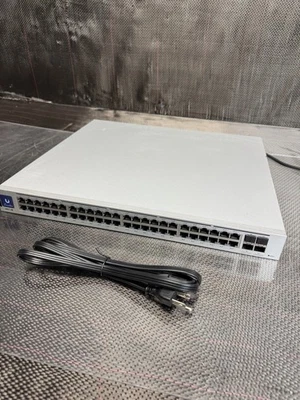 Ubiquiti Unifi USW-PRO-48-POE  Switch 48 Port PoE  *Guaranteed* Ships Fast - Image 1 of 4
