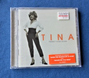 Tina Turner - Tina Twenty Four Seven CD (1999, Virgin Records) New/Sealed - Picture 1 of 4