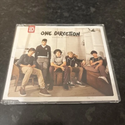 One Direction -  Gotta Be You - 2 Track CD Single 2011 RARE - Image 1 of 3