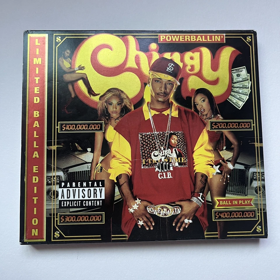 Chingy - Powerballin' - CD + Bonus Tracks Limited Balla Edition - Image 1 of 4