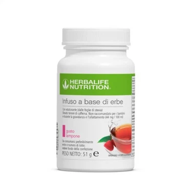 🌿HERBALIFE Infuso Concentrato Alle Erbe 51g Vari Gusti Bevanda Dimagrante - Immagine 1 di 4