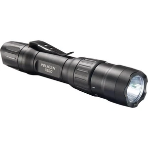 7600 Rechargeable Tactical Flashlight (Black) - Picture 1 of 9