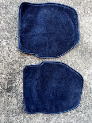 Porsche 993 Rear Floor Mats Carpet Porsche OEM - Image 1 of 2