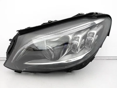 Mercedes C-Klasse W205 S205 Mopf Bj.18-21 Scheinwerfer Voll Led Multibeam Links - Bild 1 von 4