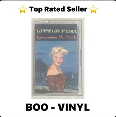 LITTLE FEAT - Representing The Mambo - Cassette Tape Album EX / EX - Imagen 1 de 4