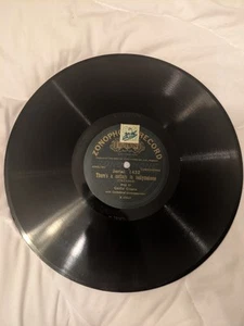 Gertie Gitana Violette/Cottage in Ballymahone 78rpm Zonophone Record VG+ - Picture 1 of 4