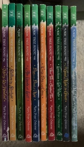 Magic Tree House 41-50 set (Merlin Mission PB lot) 41 42 43 44 45 46 47 48 49 50 - Picture 1 of 2