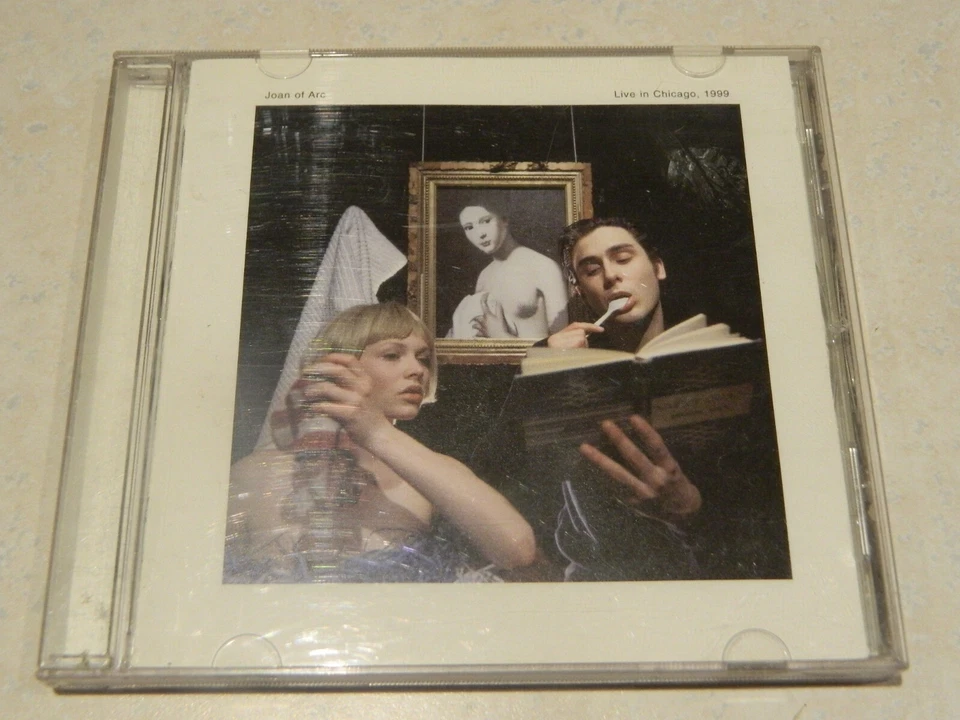 Joan Of Arc концерт в Чикаго, 1999 CD  - Изображение 1 из 1