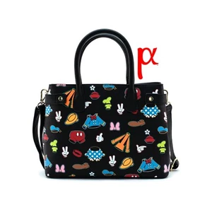 Bolso Cartera Loungefly Disney Sensational 6 Mickey & Minnie Mouse Friends - Imagen 1 de 6