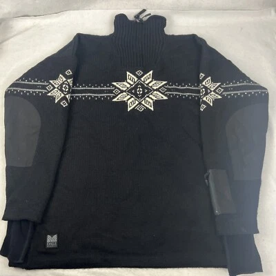 Suéter Dale of Norway Para Hombres 2XL Windstopper Lana Gore Isla Justa Aislado Foto 1 de 4