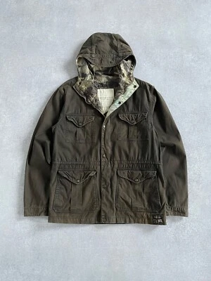 Chaqueta de Campo de Caza Militar Ralph Lauren Denim And Supply Para Hombre Parka Deportiva Foto 1 de 4
