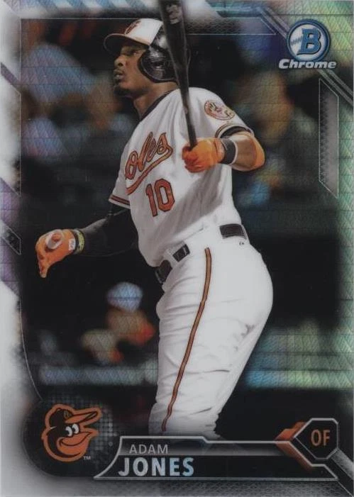 2016 Bowman Chrome National Convention - Adam Jones #BNR-12