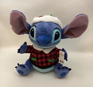 Disney Collection Lilo & Stitch Christmas Exclusive Plush New with Tags - Picture 1 of 10