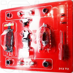 FERRARI 312 T2 #12 CARLOS REUTEMANN F1 COLLECTION 2 KYOSHO 1:64 pre t2b NIB - Picture 1 of 7