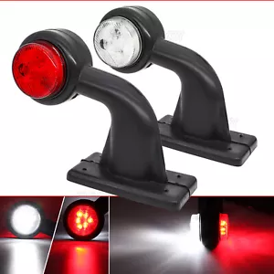 2x LED Positionsleuchte 12V 24V Anhänger Umrissleuchten Begrenzungsleuchten LKW - Bild 1 von 12