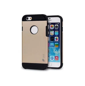 IZET For iPhone 6 Plus Phone Case Heavy Duty Shockproof Cover - Gold - Picture 1 of 5