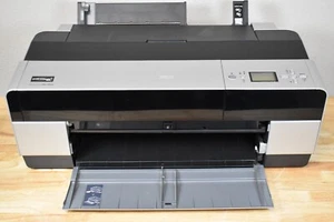 Epson STYLUS PRO 3800 K141A Large Format Inkjet Printer 1.1K PG Count *READ - Picture 1 of 6