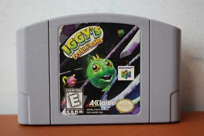 Iggy's Reckin' balls (Nintendo 64, 1998) - Image 1 of 4