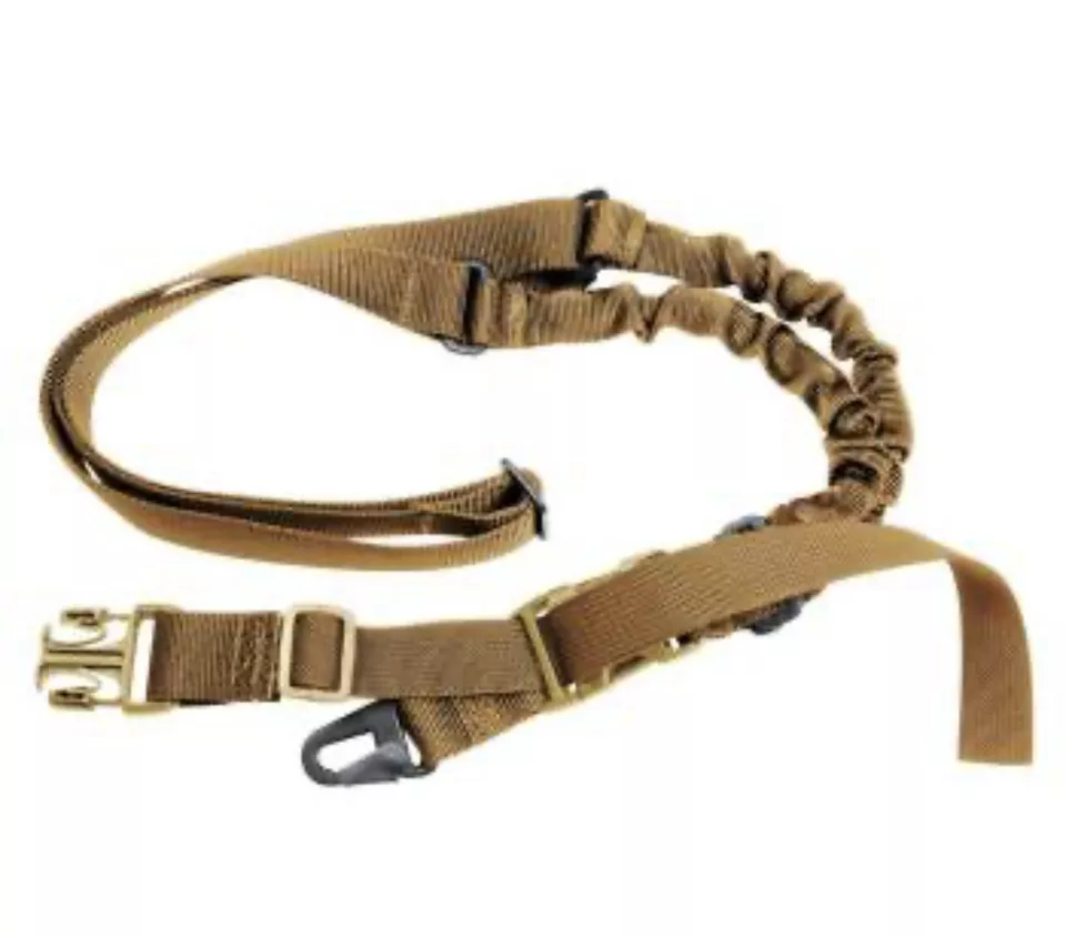 Rothco Tactical Military Style Single Point Sling/ Coyote Brown - Image 1 of 1
