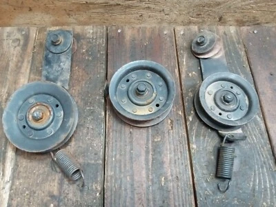 Craftsman 917258870 Lawn Tractor Deck Idler Pulley Pulleys 156493 131494 146763 - Image 1 of 4