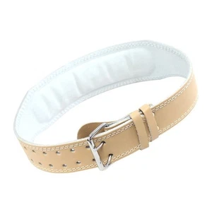 Big Man 4" Gewichtheben gepolsterter Ledergürtel/Rückenstütze/Gewichtheben 36-46" - Bild 1 von 2