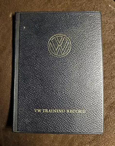 1967 Training Record for Volkswagen Personnel / VW Atlantic #406 Englewood, NJ. - Bild 1 von 7