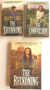 LOT 3 BEVERLY LEWIS THE HERITAGE OF LANCASTER COUNTY SERIES PB COND: VERY GOOD - Picture 1 of 7