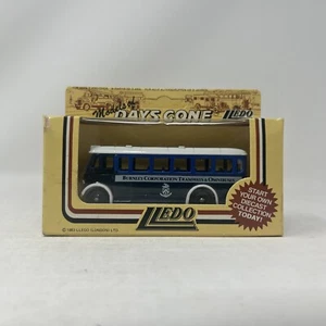 1932 Lledo Days Gone BURNLEY CORPORATION TRAMWAYS & OMNIBUSES - Unpunched - Picture 1 of 6