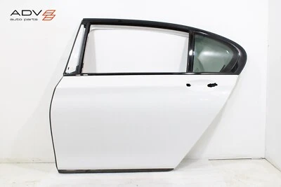 BMW 740i 750i G12 2016-2022 trasero izquierdo panel de carcasa de puerta del lado del conductor OEM Foto 1 de 4