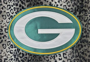 Green Bay Packers riesiger XXL hochwertiger bestickter Aufnäher 15,5"x10,4" - Bild 1 von 1