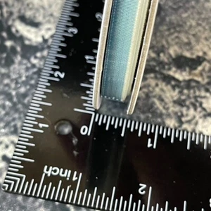 Stampin' Up ISLAND INDIGO 144233 Ombre Ribbon 1/4" 10 Yards - Picture 1 of 5